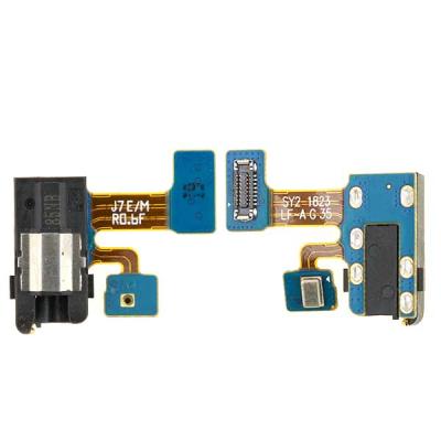 Шлейф конектора навушників для Samsung Galaxy J3 2017 J330, Galaxy J4 2018 J400F, з мікрофоном, оріг - інтернет-магазин запасних частин для телефонів та електроніки MaxService