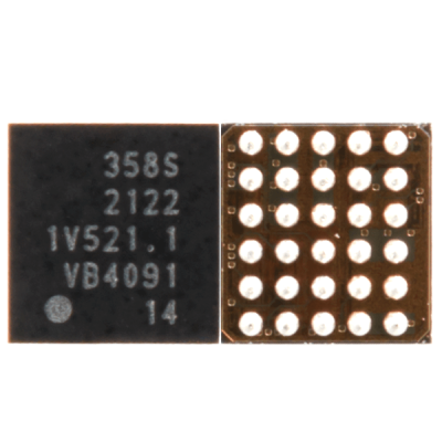 Мікросхема управління зарядкою та USB 358S 2122 - інтернет-магазин запасних частин для телефонів та електроніки MaxService