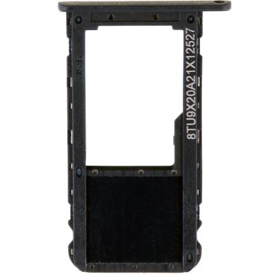 Держатель карты памяти для Huawei MatePad T8 Kob2-W09, MatePad T8 Kobe2-W09 (оригинал (снят с нового устройства), Deepsea Blue)