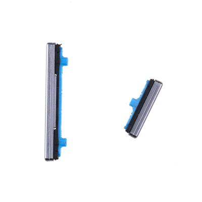 Толкатель для Samsung Galaxy Note 10 N970 кнопки включения и регулировки громкости (оригинал (с разборки), Silver)