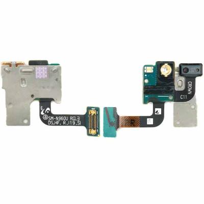 Шлейф Samsung Galaxy Note 9 N960 датчика наближення, оригінал - інтернет-магазин запасних частин для телефонів та електроніки MaxService