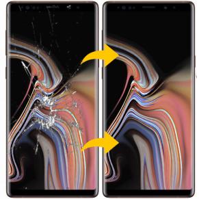 Реставрація модуля Samsung Galaxy Note 9 N960F