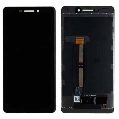 Дисплей для Nokia 6.1, TA-1043, із сенсорним екраном, чорний - інтернет-магазин запасних частин для телефонів та електроніки MaxService