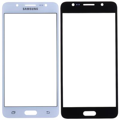 Стекло экрана под переклейку для Samsung Galaxy J5 2016 J510, (5,2") (белый)