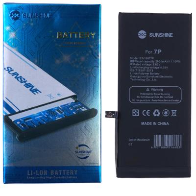 Аккумулятор для iPhone 7 Plus Sunshine (Li-Polymer, 3.82В, 2900mAh) - интернет-магазин запасных частей для телефонов и электроники MaxService