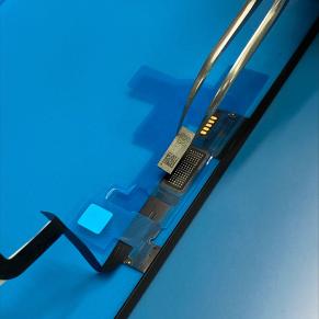 Перепайка микросхемы тачскрина