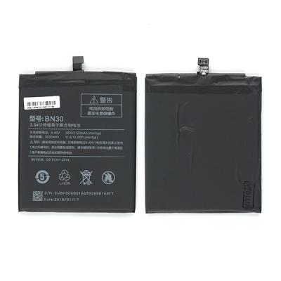 Аккумулятор BN30 для Xiaomi Redmi 4A - интернет-магазин запасных частей для телефонов и электроники MaxService