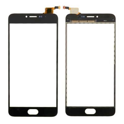 Сенсор (тачскрин) для Meizu M3 Note, M681H, чорний - інтернет-магазин запасних частин для телефонів та електроніки MaxService