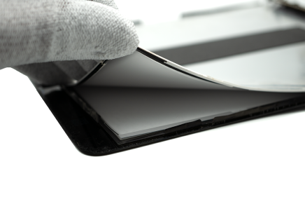 Демонтаж та встановлення підсвічування для планшета