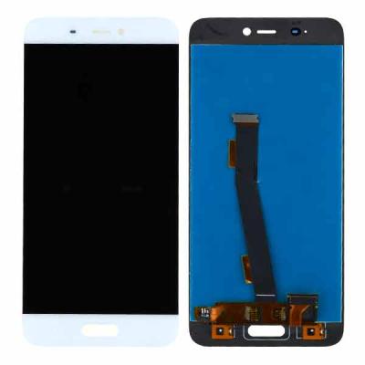 Дисплей для Xiaomi Mi5, Mi5 Pro, с сенсорным экраном (без рамки, белый)