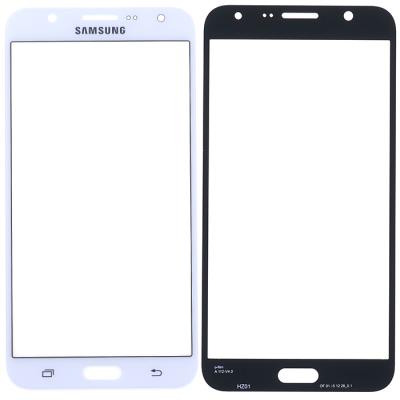 Стекло экрана под переклейку для Samsung Galaxy J7 J700, Galaxy J7 J700H, (5,1") (белое)