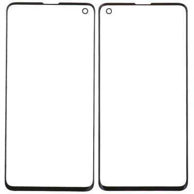 Стекло дисплея для Samsung Galaxy S10 G973, без OCA пленки (repainted A+)
