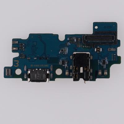 Нижняя плата коннектора зарядки для Samsung Galaxy A30 A305, с коннектором наушников и микрофоном (OEM)