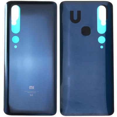 Задняя крышка для Xiaomi Mi 10 5G, оригинал PRC (Twilight Gray)