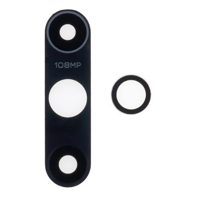 Стекло камеры для Xiaomi Mi 10 M2001J2G (черное)