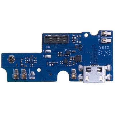 Нижняя плата коннектора зарядки для Blackview A80, с микрофоном, оригинал - интернет-магазин запасных частей для телефонов и электроники MaxService