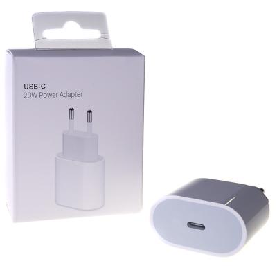 Зарядний пристрій Power Adapter, USB Type-C, 20Вт, 3А, DP fast charge - інтернет-магазин запасних частин для телефонів та електроніки MaxService