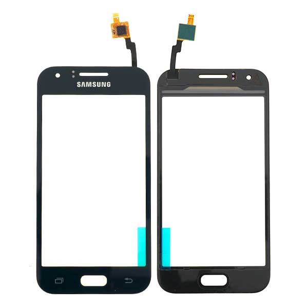 Сенсорный экран (тачскрин) для Samsung Galaxy J1 (J100H) (синий)