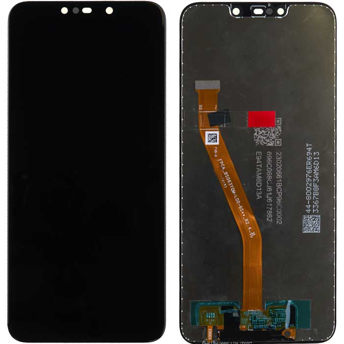 Дисплей Huawei Mate 20 Lite, SNE-LX1, с сенсорным экраном (без рамки, оригинал Китай, черный)