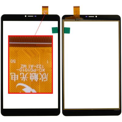 Сенсор для Nomi Ultra 4 LTE C101034, XC-PG1010-122-A1, 51pin (с вырезом под динамик, черный)