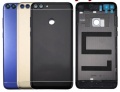 Задняя крышка Huawei P Smart, FIG-LX1, с боковыми кнопками и стеклом камеры, оригинал - интернет-магазин запасных частей для телефонов и электроники MaxService