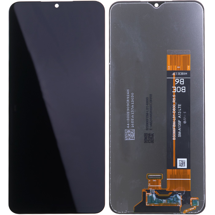 Дисплей для Samsung Galaxy A13/M23 5G/M33 5G, A135/A137/M236/M336, оригинал, Rev 5.5 - интернет-магазин запасных частей для телефонов и электроники MaxService