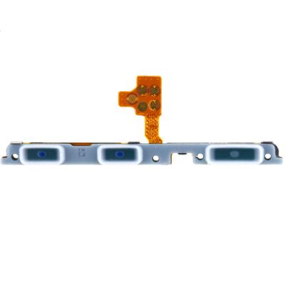 Шлейф кнопки ввімкнення та регулювання гучності для Samsung Galaxy A52 A525F, оригінал - інтернет-магазин запасних частин для телефонів та електроніки MaxService