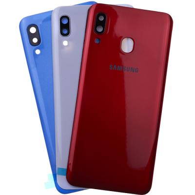 Задня кришка Samsung Galaxy A30 A305, зі склом камери, оригінал Китай - інтернет-магазин запасних частин для телефонів та електроніки MaxService