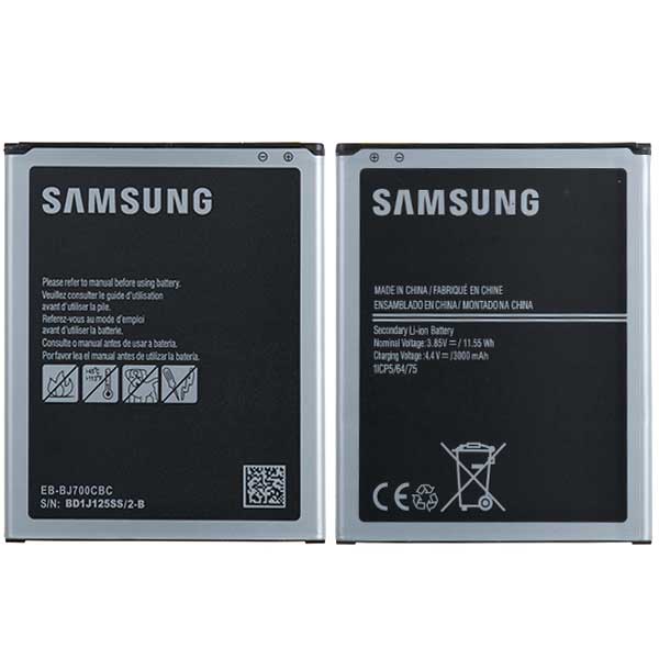 Аккумулятор EB-BJ700CBE для Samsung Galaxy J7, J700, J700F, EB-BJ700BBC (копия)