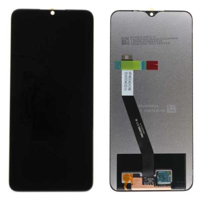 Дисплей для Xiaomi Redmi 9 (без рамки, оригинал Китай, черный)