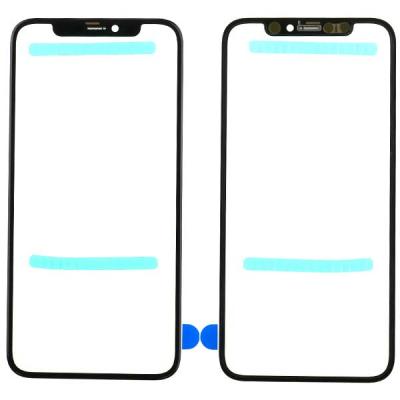 Стекло дисплея для iPhone 11 Pro, без OCA пленки (черное) Стекло дисплея для iPhone 11 Pro, без OCA пленки (черное)
