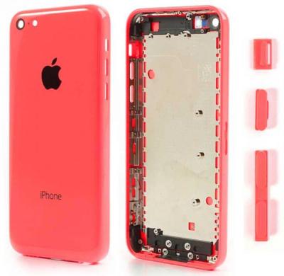 Корпус для Apple iPhone 5c, розовый, Б\У - интернет-магазин запасных частей для телефонов и электроники MaxService