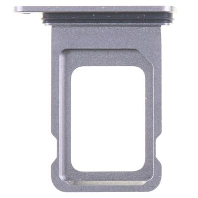 Держатель SIM карты для iPhone 12 Pro/12 Pro Max, на одну SIM-карту (Silver)