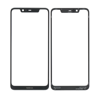 Стекло дисплея для Nokia 5.1 Plus/X5 2018, без OCA пленки - интернет-магазин запасных частей для телефонов и электроники MaxService