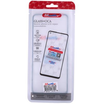 Стекло дисплея для Xiaomi Redmi A3, с OCA пленкой - интернет-магазин запасных частей для телефонов и электроники MaxService