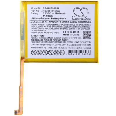 Аккумулятор HB366481ECW Cameron Sino для Huawei P Smart/P10 Lite (Li-Polymer, 2900mAh) - интернет-магазин запасных частей для телефонов и электроники MaxService