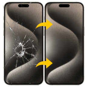 Заміна скла екрану