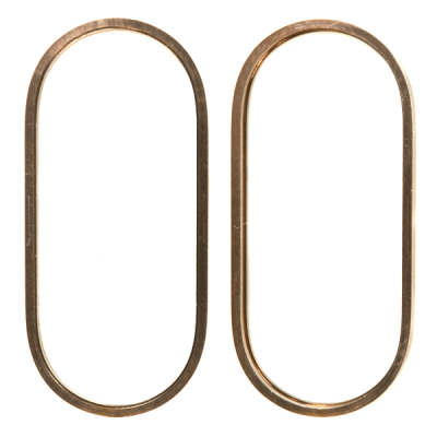 Ободок камеры для Apple iPhone XS Max (Gold)