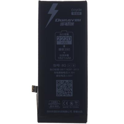 Аккумулятор Doraymi для iPhone 8 (Li-ion, 3.82В, 1821mAh) - интернет-магазин запасных частей для телефонов и электроники MaxService