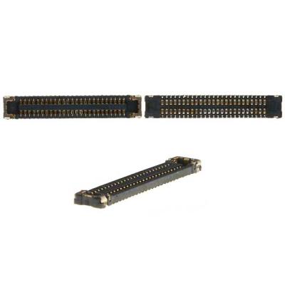 Коннектор дисплея для Xiaomi Redmi Note 8 Pro M1906G7G (на плате | mainboard)