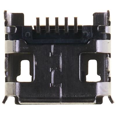 Charge connector | Коннектор зарядки универсальный №60, micro-USB, 5 pin - интернет-магазин запасных частей для телефонов и электроники MaxService