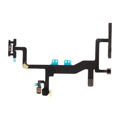 Шлейф для Apple iPhone 6s кнопки включення та регулювання гучності, з мікрофоном та спалахом - інтернет-магазин запасних частин для телефонів та електроніки MaxService