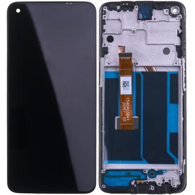 Дисплей для OnePlus Nord N10/N10 5G, с рамкой, оригинал PRC - интернет-магазин запасных частей для телефонов и электроники MaxService