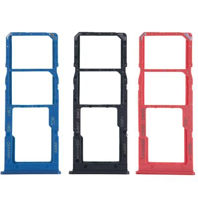 Держатель SIM карты для Samsung Galaxy A02 2021 A022G, оригинал - интернет-магазин запасных частей для телефонов и электроники MaxService