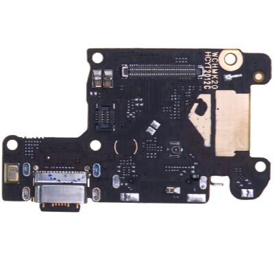 Нижняя плата коннектора зарядки для Xiaomi Mi 9T/9T Pro, с микрофоном, копия - интернет-магазин запасных частей для телефонов и электроники MaxService