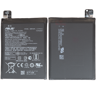 Аккумулятор C11P1612 Asus Zenfone 4 Max, ZC554KL, оригинал - интернет-магазин запасных частей для телефонов и электроники MaxService