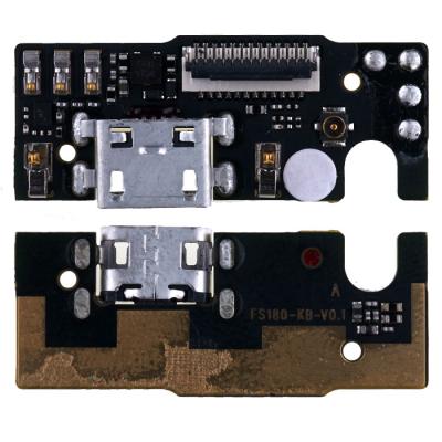 Нижня плата Alcatel 1SE 5030D, 5030E, з конектором зарядки - інтернет-магазин запасних частин для телефонів та електроніки MaxService