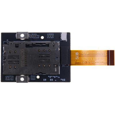 Шлейф конектора SIM картки для Blackview Tab 12, оригінал (знято з нового планшета) - інтернет-магазин запасних частин для телефонів та електроніки MaxService