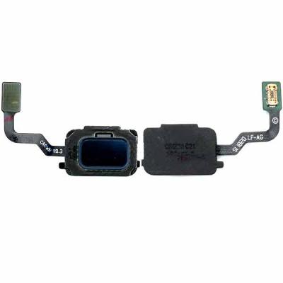 Сканер отпечатка пальцев для Samsung Galaxy Note 9 N960, оригинал (синий)