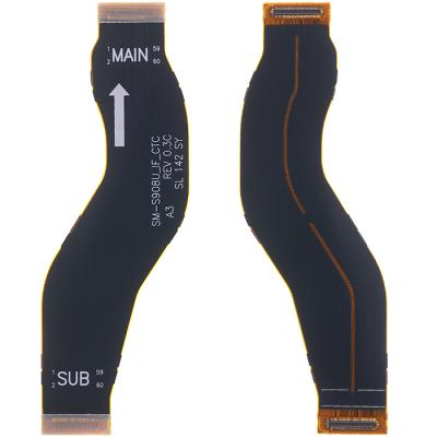 Шлейф міжплатний Samsung Galaxy S22 Ultra 5G S908, оригінал - інтернет-магазин запасних частин для телефонів та електроніки MaxService